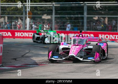 INDYCAR Series: Honda Indy Toronto, 16. Juli Stockfoto