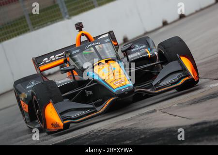 INDYCAR Series: Honda Indy Toronto, 16. Juli Stockfoto