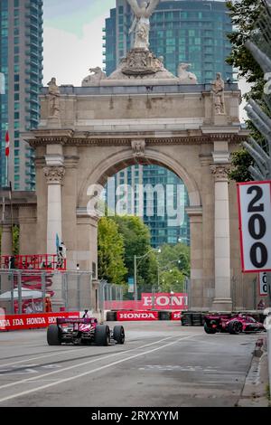 INDYCAR Series: Honda Indy Toronto, 16. Juli Stockfoto