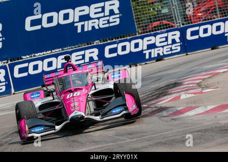 INDYCAR Series: Honda Indy Toronto, 16. Juli Stockfoto