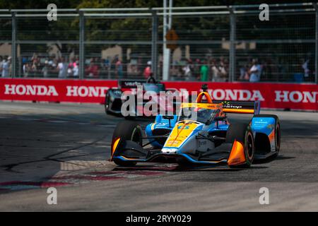 INDYCAR Series: Honda Indy Toronto, 16. Juli Stockfoto