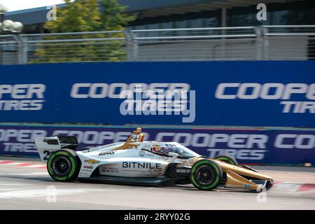 INDYCAR Series: Honda Indy Toronto, 16. Juli Stockfoto