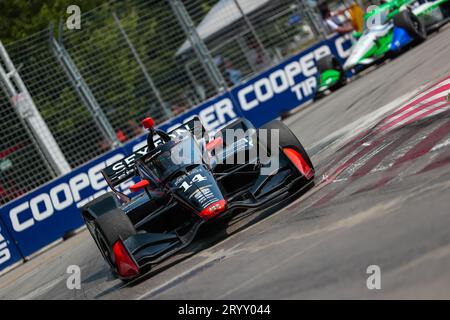 INDYCAR Series: Honda Indy Toronto, 16. Juli Stockfoto