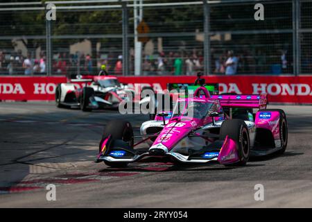 INDYCAR Series: Honda Indy Toronto, 16. Juli Stockfoto