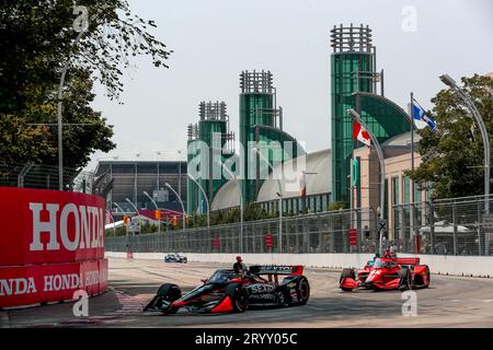 INDYCAR Series: Honda Indy Toronto, 16. Juli Stockfoto