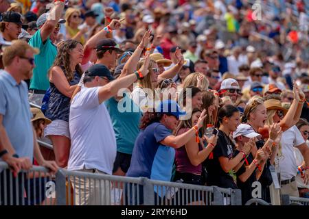 INDYCAR Series 2023: HY-Vee INDYCAR Race Weekend {Persons}#3 Stockfoto