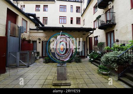 Das Mayfair Hotel Tunneln in der Altstadt von Malmö, Schweden. Stockfoto