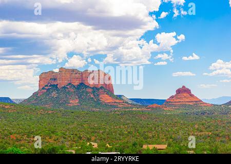 Die rote Felsformation von Sedona in Arizona Stockfoto