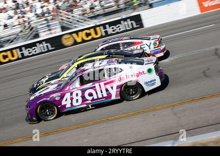 NASCAR Cup Serie 2023: Cook Out 400 Stockfoto