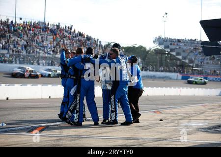 NASCAR Cup Serie 2023: Cook Out 400 Stockfoto