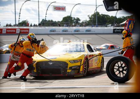 NASCAR Cup Serie 2023: Cook Out 400 Stockfoto