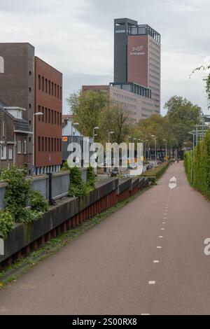 Tilburg, Niederlande 28. Oktober 2024. Interpolis das Hauptquartier in Tilburg. Interpolis ist eine der größten Versicherungsgesellschaften im Netz Stockfoto