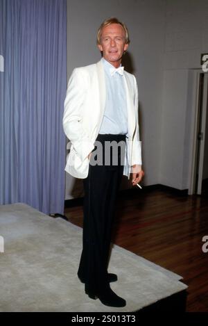 Paul Hogan ist gestorben. Paul Hogan bei den 59. Annual Academy Awards am 20. März 1987 in Los Angeles, Kalifornien. Hinweis: Ralph Dominguez/MediaPunch Stockfoto