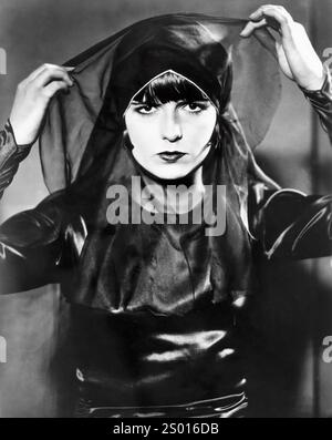 US-amerikanische Schauspielerin Louise Brooks in einem Werbefoto für Pandora's Box (1929) Stockfoto