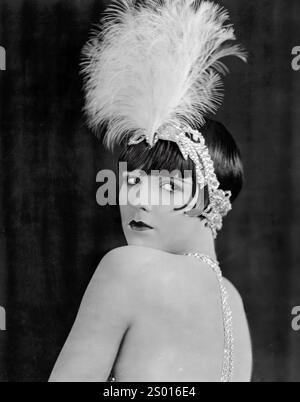 Louise Brooks in The American Venus (Paramount, 1926). Hochformat Stockfoto