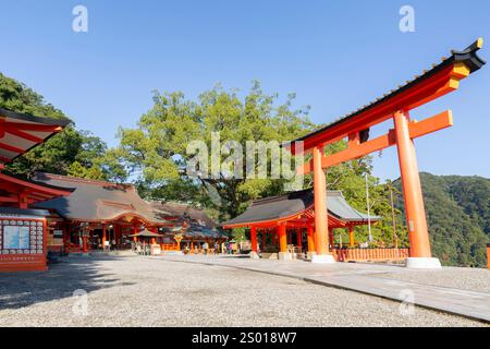 Kumano-Nachi Taisha Großschrein in Nachisan, Nachikatsuura, Wakayama, Japan Stockfoto