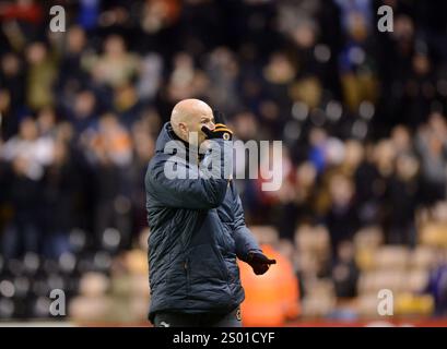 Stale Solbakken, Cheftrainer/Manager von Wolverhampton Wanderers. Football -npower Football League Championship - Wolverhampton Wanderers gegen Birmingham City Stockfoto