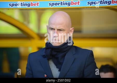 Stale Solbakken, Cheftrainer/Manager von Wolverhampton Wanderers. Football -npower Football League Championship - Wolverhampton Wanderers gegen Brighton Stockfoto