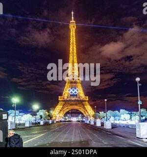 Eiffelturm Paris, Frankreich Stockfoto