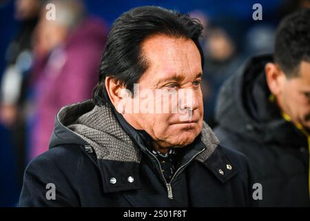 Paris, Frankreich. November 2024 30. Präsident von Nantes Waldemar KITA während des Fußballspiels der französischen Meisterschaft Ligue 1 zwischen Paris Saint-Germain und dem FC Nantes am 30. November 2024 im Parc des Princes Stadion in Paris, Frankreich - Foto Matthieu Mirville/DPPI Credit: DPPI Media/Alamy Live News Stockfoto