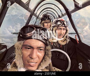 TORA! TORA! TORA! 1970 Film des 20. Jahrhunderts Fox über den japanischen Angriff auf Pearl Harbour 19141 Stockfoto