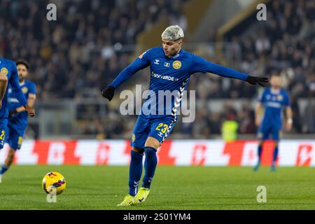 Guimaraes, Guimaraes, Portugal. Dezember 2024. ISAAC-Spieler aus Nacional wurde beim Spiel der Liga Portugal Betclic 2024/25 zwischen Vitoria SC und Nacional im Estadio D. Afonso Henriques 23, 2024 in Guimaraes, Portugal, gesehen. Endnote Vitoria SC 2 - 2 Nacional (Bild: © Miguel Lemos/ZUMA Press Wire) NUR REDAKTIONELLE VERWENDUNG! Nicht für kommerzielle ZWECKE! Stockfoto