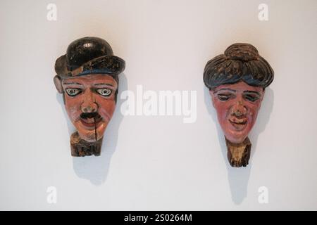 Madrid, Spanien. Dezember 2024. Sehen Sie die Esperpento-Ausstellung im Museo Nacional Centro de Arte Reina Sofía am 23. Dezember 2024 in Madrid, Spanien. Quelle: SIPA USA/Alamy Live News Stockfoto