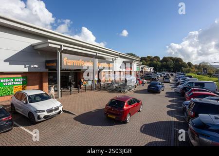 Congleton Retail Park Stockfoto