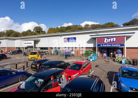 Congleton Retail Park Stockfoto