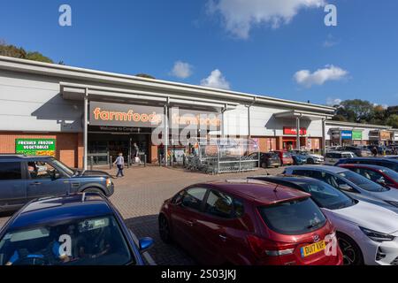 Congleton Retail Park Stockfoto