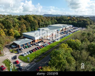 Congleton Retail Park Stockfoto