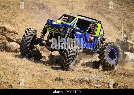 BURSA, TURKIYE - 28. JULI 2024: Offroad-Autorennen im Extreme Cup in Bursa Stockfoto