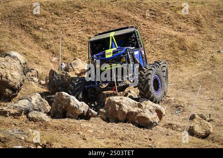BURSA, TURKIYE - 28. JULI 2024: Offroad-Autorennen im Extreme Cup in Bursa Stockfoto