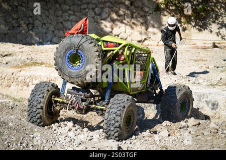 BURSA, TURKIYE - 28. JULI 2024: Offroad-Autorennen im Extreme Cup in Bursa Stockfoto