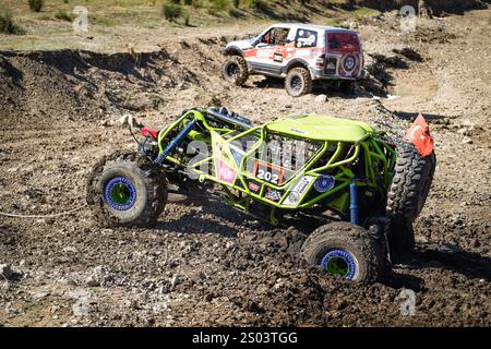 BURSA, TURKIYE - 28. JULI 2024: Offroad-Autorennen im Extreme Cup in Bursa Stockfoto