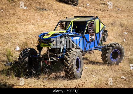 BURSA, TURKIYE - 28. JULI 2024: Offroad-Autorennen im Extreme Cup in Bursa Stockfoto