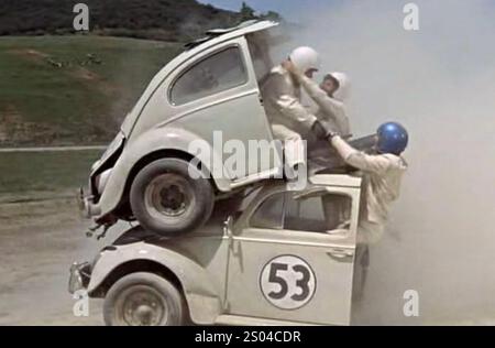 THE LOVE BUG 1969 Buena Vista Distribution Film Stockfoto