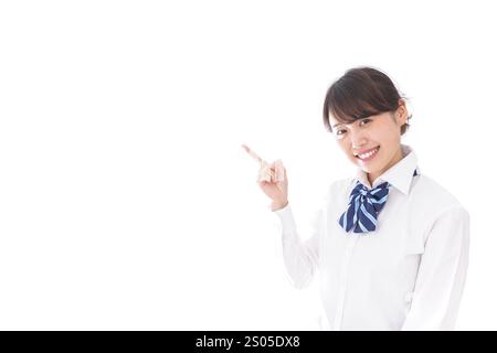 Schülerinnen und Schüler Stockfoto