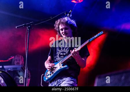 Mailand Italien 4. Juni 2024 König Gizzard und der Eidechsenmagier im Konzert im Circolo Magnolia Segrate Mailand © Roberto Finizio / Alamy Stockfoto