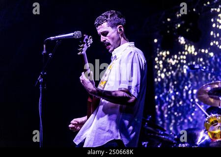 Mailand Italien 4. Juni 2024 König Gizzard und der Eidechsenmagier im Konzert im Circolo Magnolia Segrate Mailand © Roberto Finizio / Alamy Stockfoto