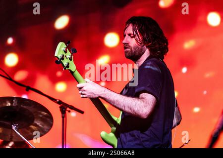 Mailand Italien 4. Juni 2024 König Gizzard und der Eidechsenmagier im Konzert im Circolo Magnolia Segrate Mailand © Roberto Finizio / Alamy Stockfoto