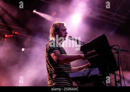 Mailand Italien 4. Juni 2024 König Gizzard und der Eidechsenmagier im Konzert im Circolo Magnolia Segrate Mailand © Roberto Finizio / Alamy Stockfoto