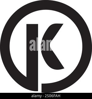 Vektor bunte Buchstaben-, Schriftart-, Alphabet-Logodesigns Stock Vektor