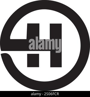 Vektor bunte Buchstaben-, Schriftart-, Alphabet-Logodesigns Stock Vektor