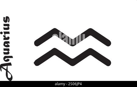 Vektor-Hintergrund mit bunten Tierkreiszeichen und Astrologie-Symbolen Stock Vektor