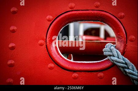 Das Planet Lightship, Liverpool Stockfoto