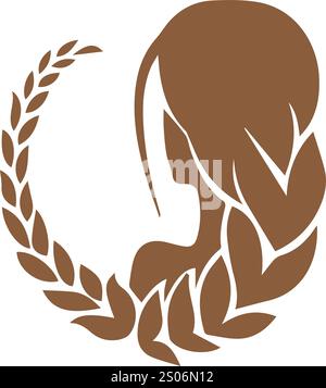 Vektor-Hintergrund mit bunten Tierkreiszeichen und Astrologie-Symbolen Stock Vektor