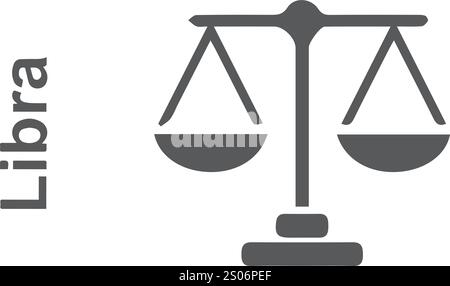 Vektor-Hintergrund mit bunten Tierkreiszeichen und Astrologie-Symbolen Stock Vektor