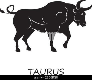 Vektor-Hintergrund mit bunten Tierkreiszeichen und Astrologie-Symbolen Stock Vektor