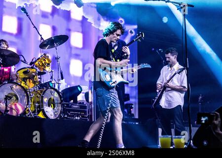 Mailand, Italien. Januar 31, 2024. King Gizzard & The Lizard Wizard treten am 4. Juni 2024 im Circolo Magnolia Segrate Mailand auf. (Foto: Roberto Finizio/NurPhoto) Credit: NurPhoto SRL/Alamy Live News Stockfoto